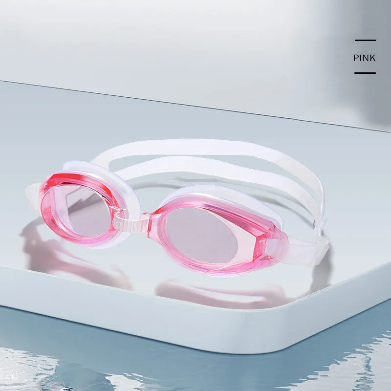 Universal Swim Goggles for Adults and Kids - HD, Waterproof & Anti-Fog Diving Goggles