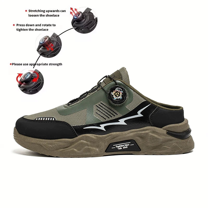 Men's casual shoes, breathable sports shoes, skate shoes, daily outdoor hiking shoes, men's shoes for spring and summer.