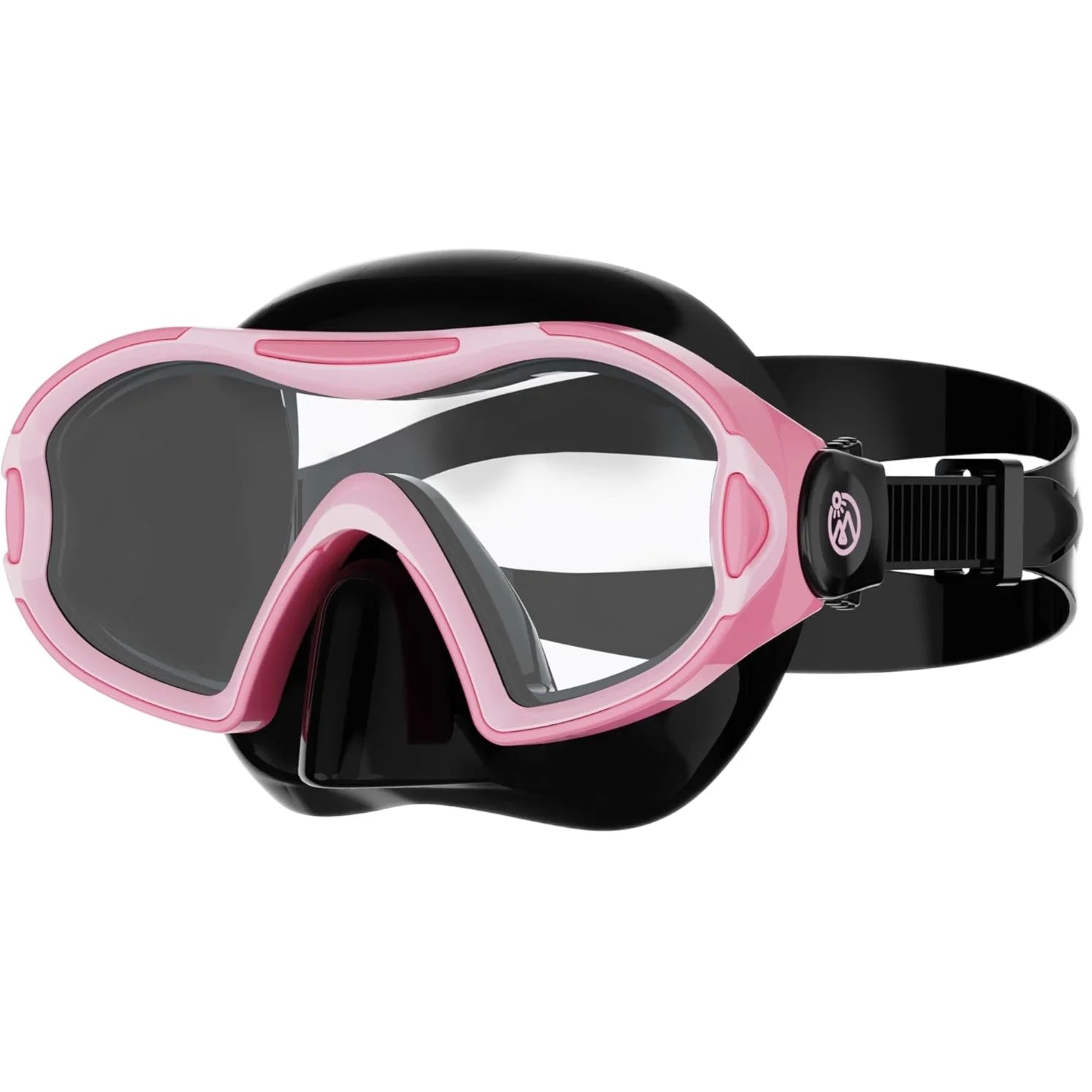 OutdoorMaster Stingray Kids Swim Goggles with Nose Cover, Swim Diving Mask for Kids, Anti-Fog Swimming Goggles for Boys and Girl